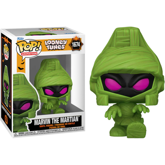 Marvin the Martian 1674 GITD