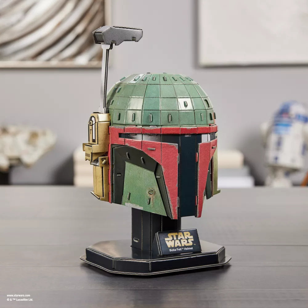 4D BUILD - Star Wars Boba Fett Model Kit Puzzle 93pc