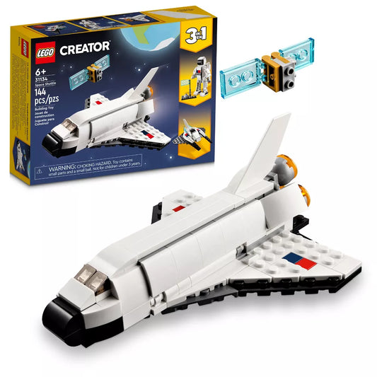 Lego Creator Space Shuttle 3 in 1