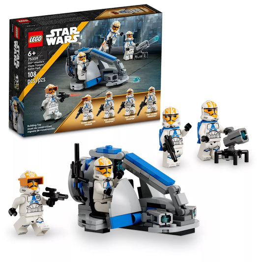 LEGO Star Wars 332nd Ahsoka's Clone Trooper Battle Pack