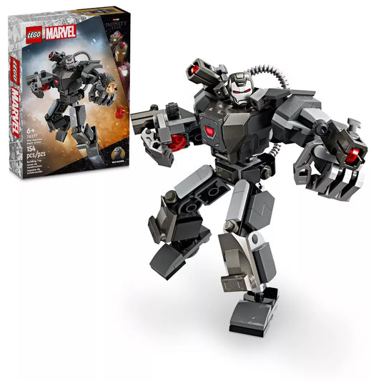 LEGO Marvel War Machine Mech Armor