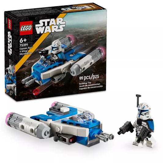 LEGO Star Wars Captain Rex Y-Wing Microfighter