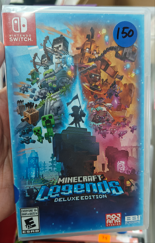 Minecraft Legends- Deluxe Edition