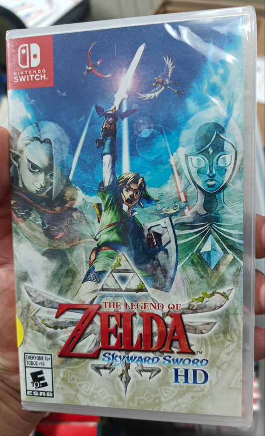 The Legend of Zelda: Skyward Sword