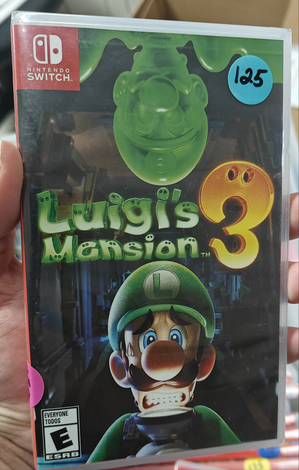 Luigi's Mansion 3