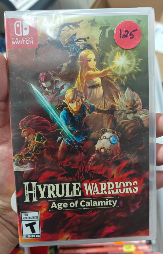 Hyrule Warriors: Age of Calamity