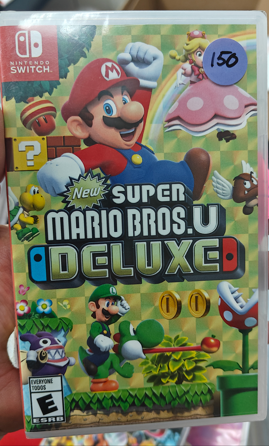 Super Mario Bros U Deluxe