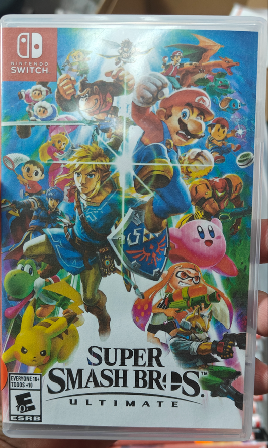 Super Smash Bros: Ultimate