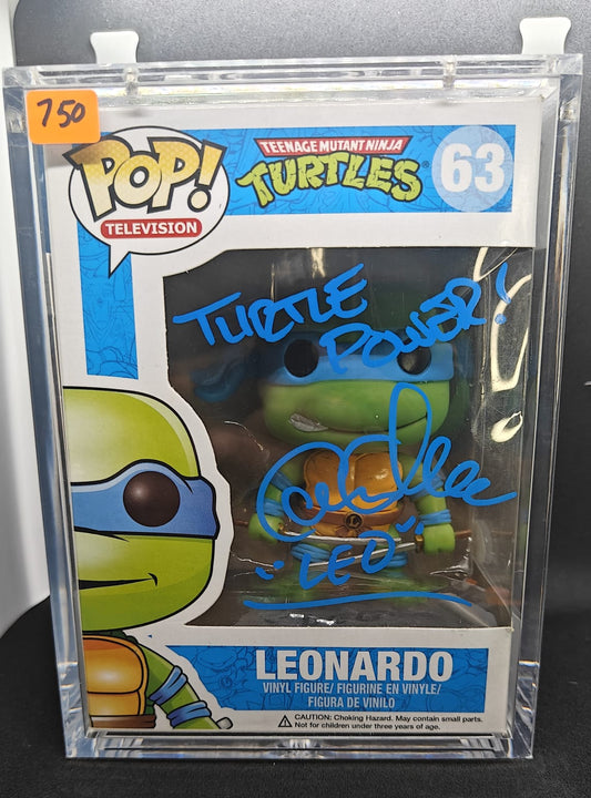 Leonardo (Autographed)
