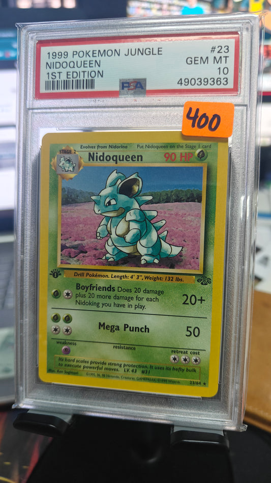Nidoqueen 1st Ed - PSA 10