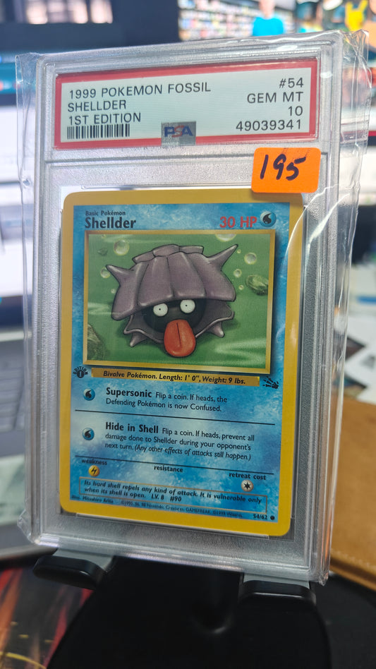 Shellder 1st Ed - PSA 10