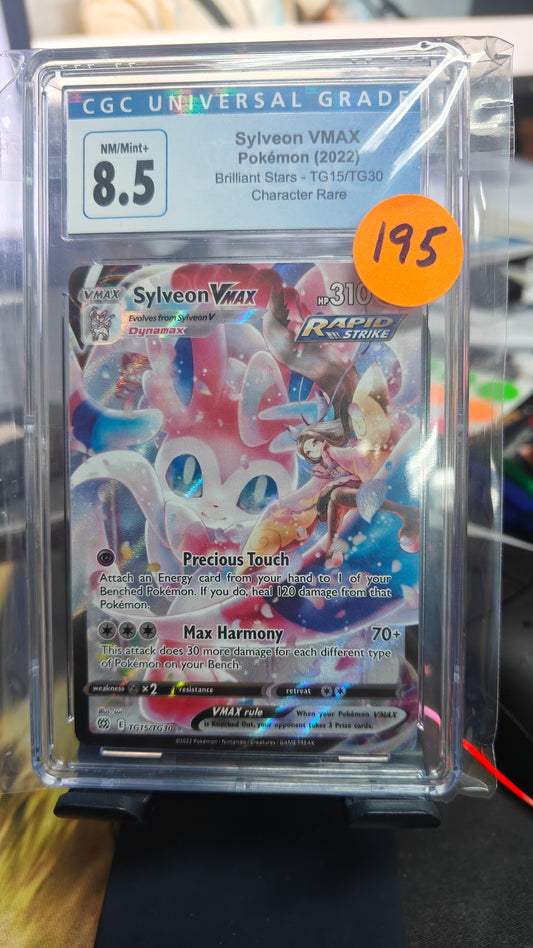 Sylveon VMAX - CGC 8.5