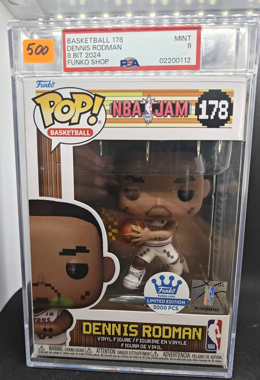 Dennis Rodman - 178 PSA 9