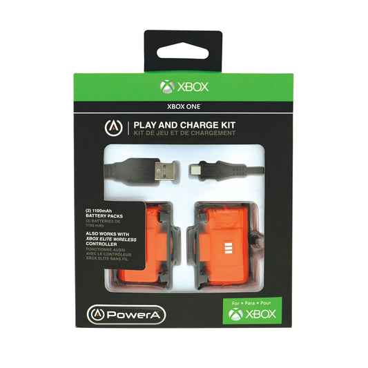PowerA Xbox One Play and Charge Kit