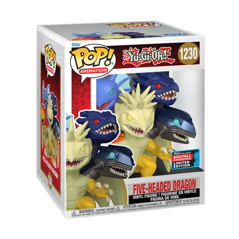 Five Headed Dragon - 1230 (6-Inch)