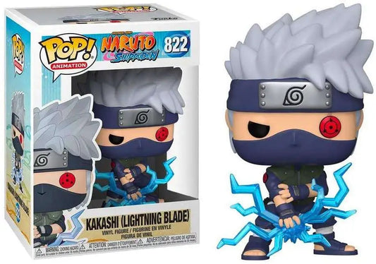 Kakashi (Lightning Blade) Gamestop 822