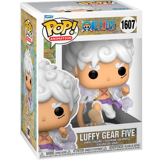 Luffy Gear Five 1607