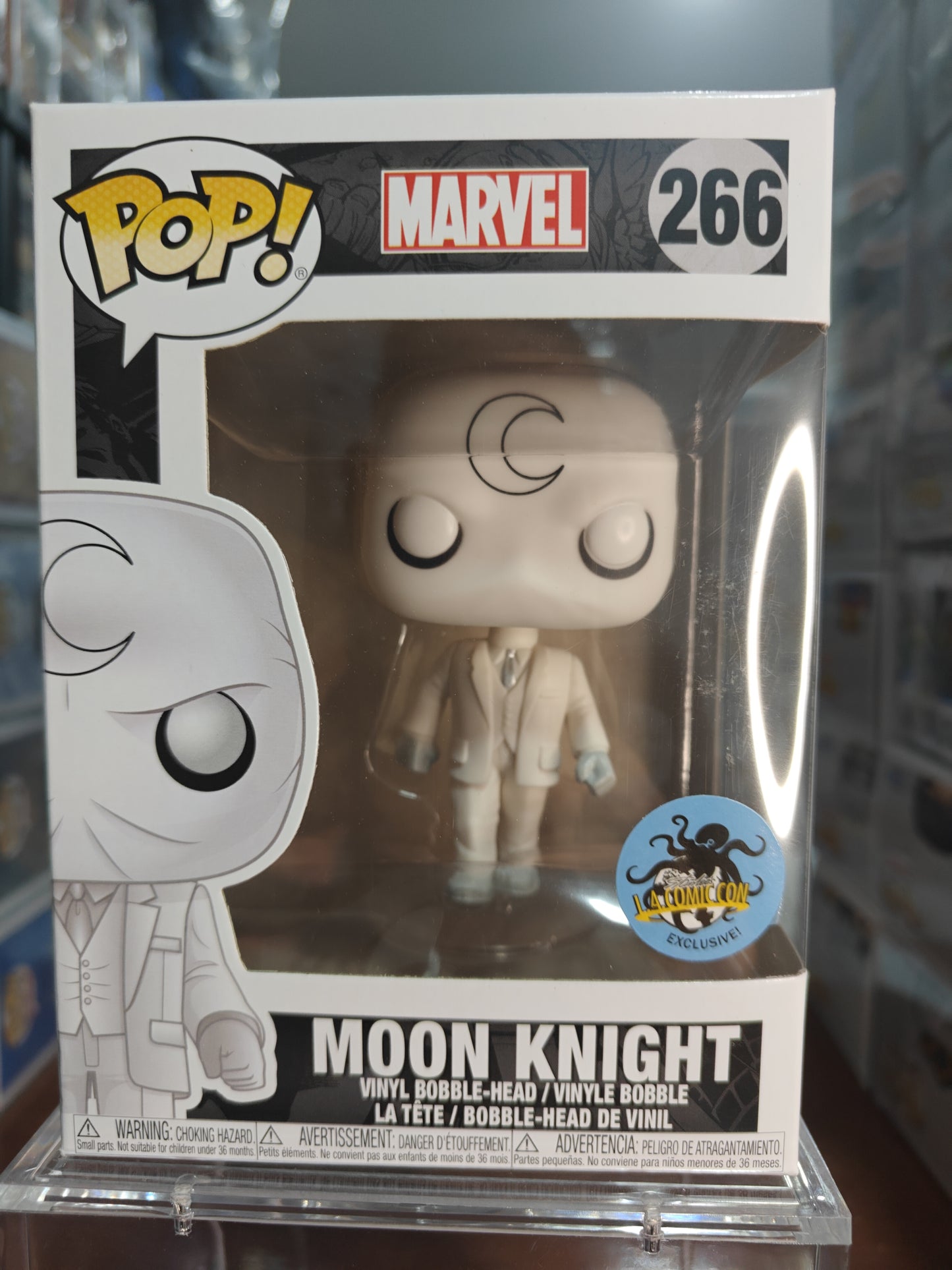 Moon Knight LA Comicon Sticker 266