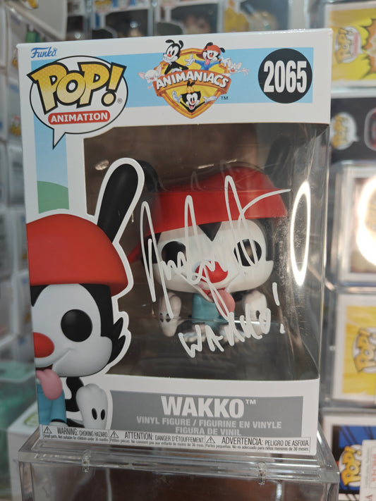 Wakko 2065 Signed by Jess Harnell