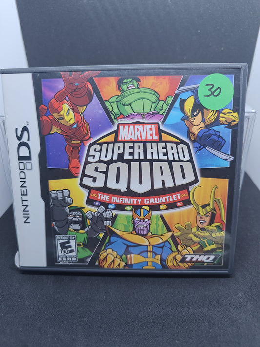 Marvel Super Hero Squad: The Infinity Gauntlet