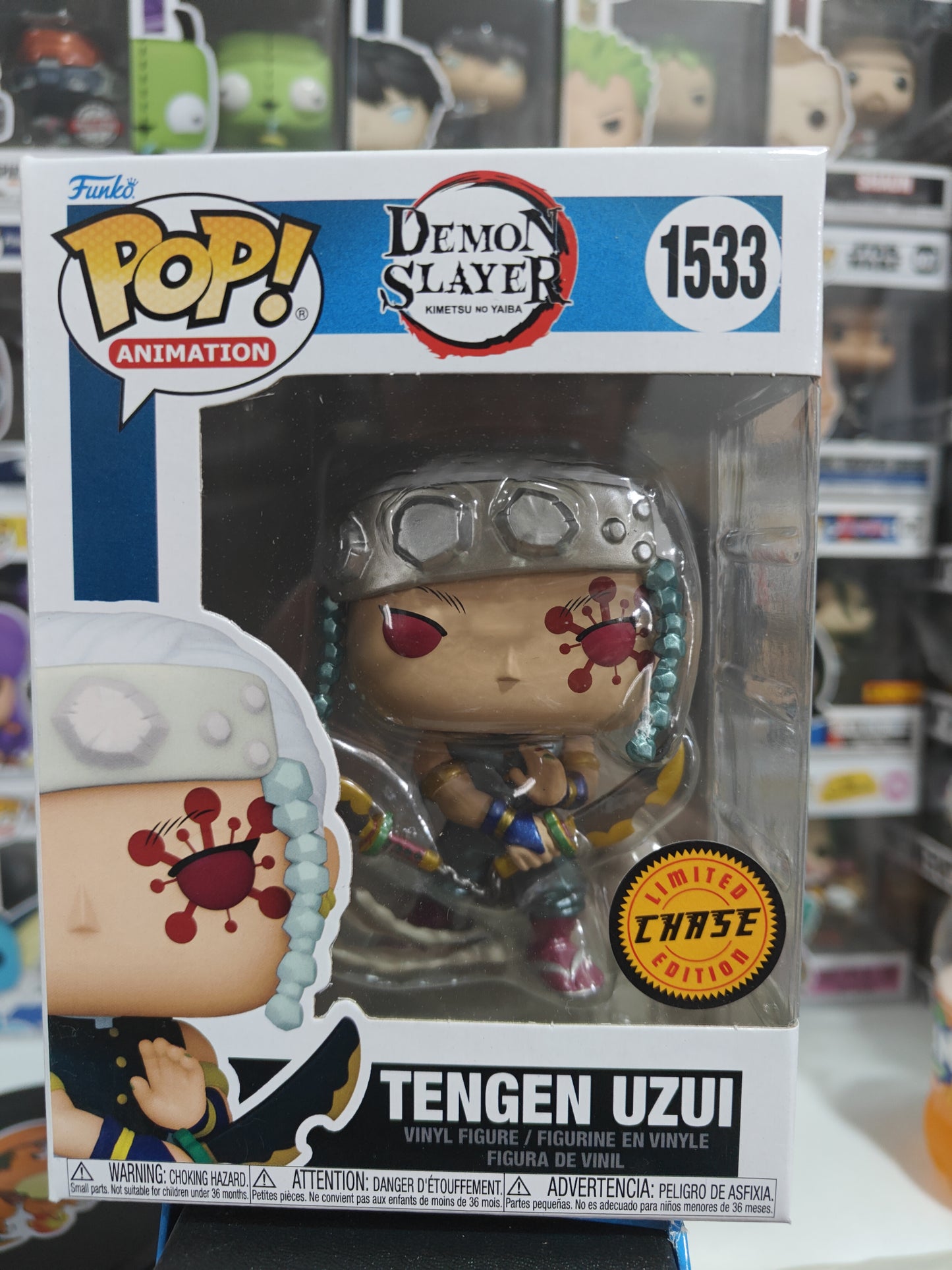 Tengen Uzui Chase 1533