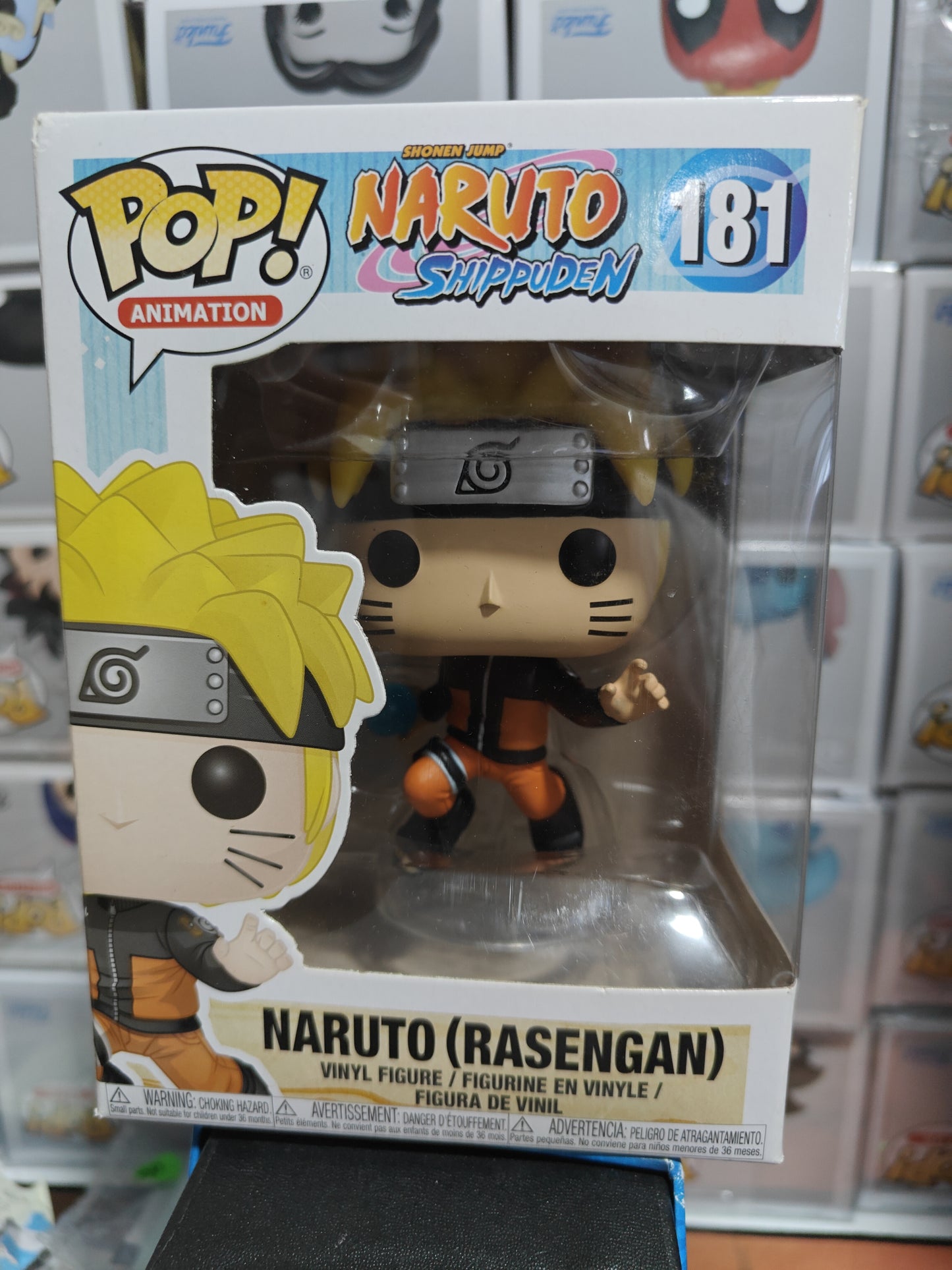 Naruto (Rasengan) 181