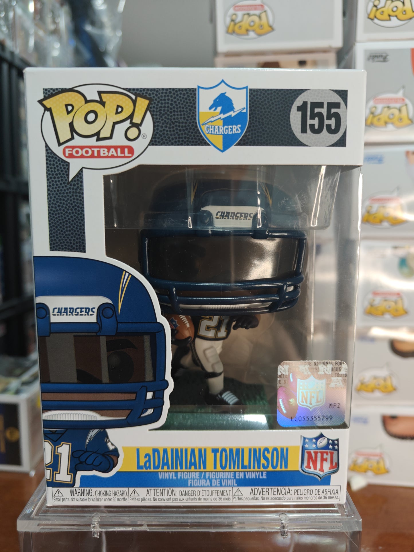 LaDainian Tomlinson 155
