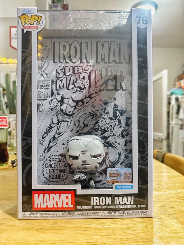 Iron Man #1 750 PC count 76 (Limited Edition Grail)