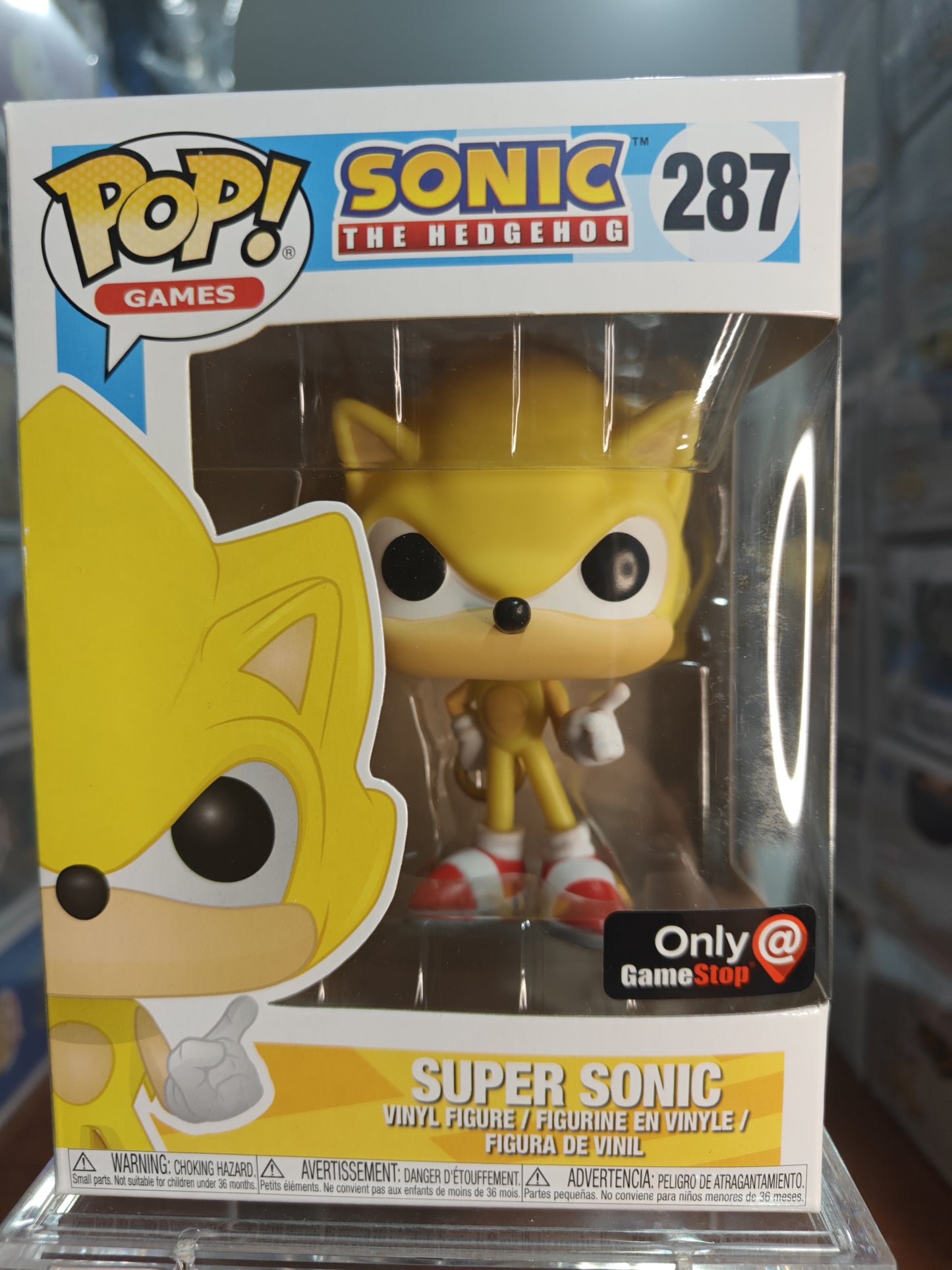 Super Sonic (GameStop) 287