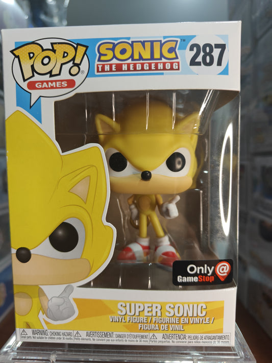 Super Sonic (GameStop) 287