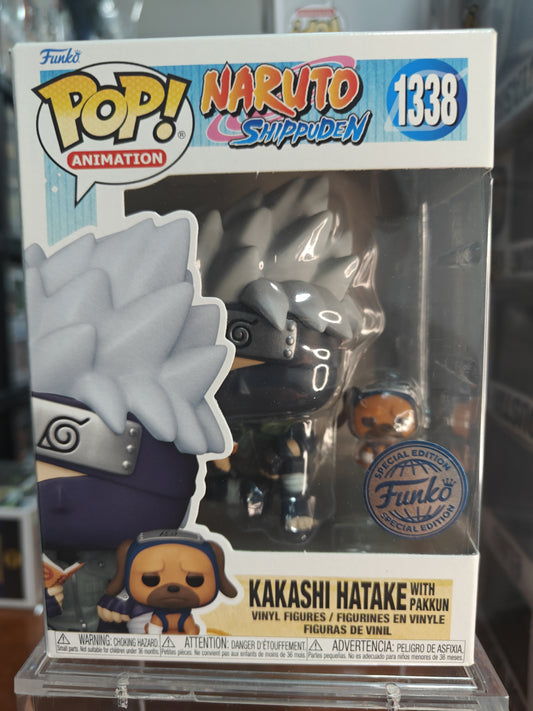Kakashi Hatake with Pakkun 1338