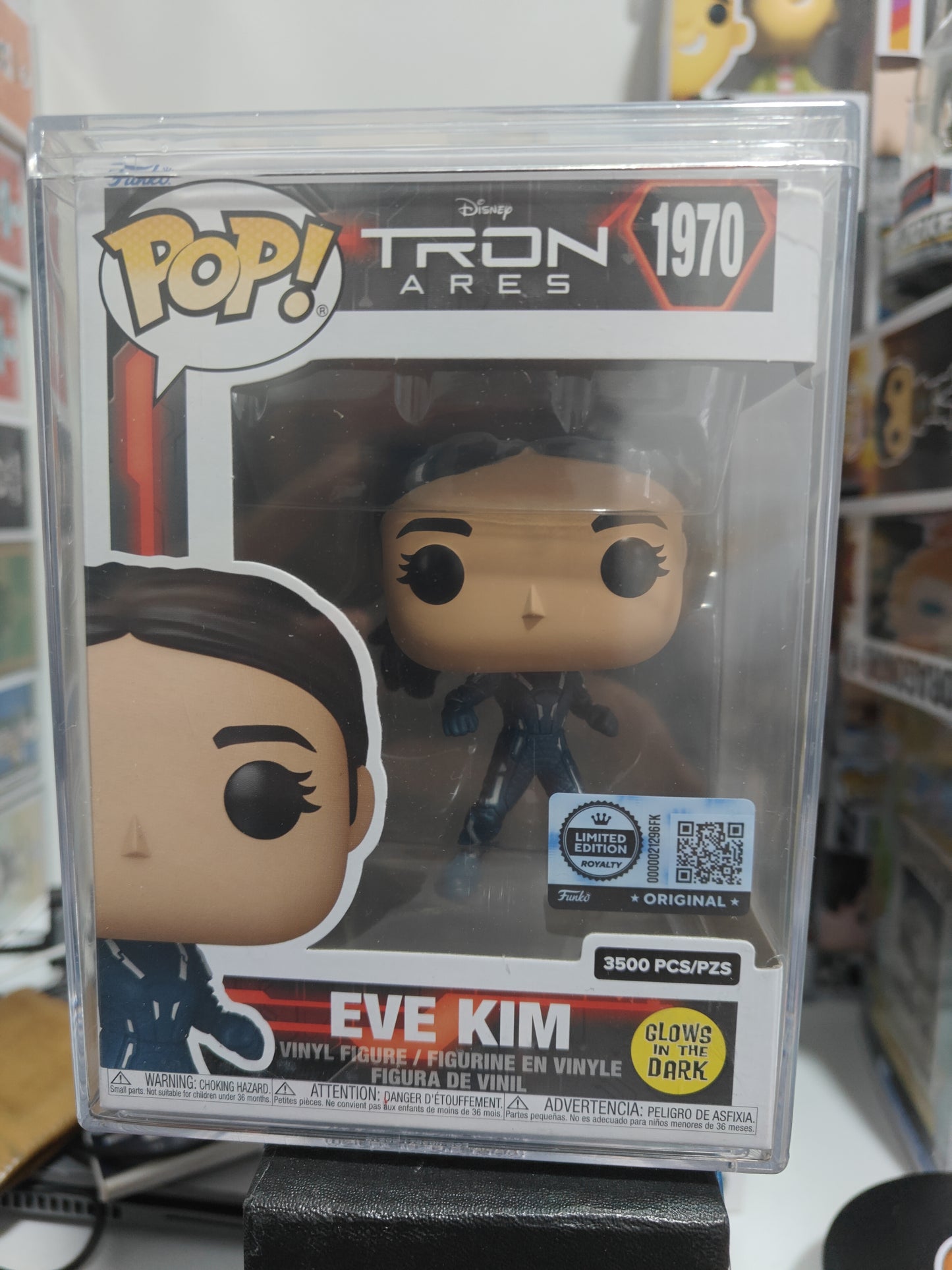Eve Kim 3500pcs 1970