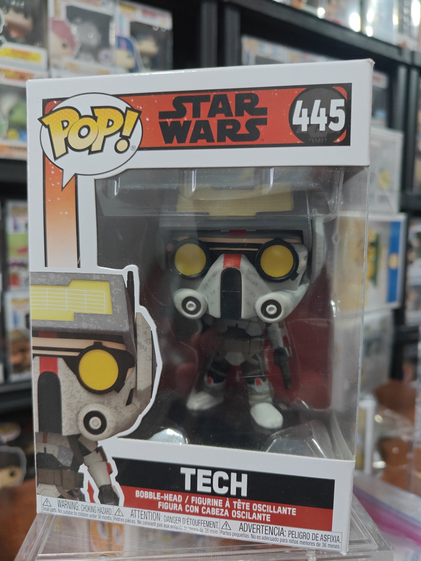Tech 445