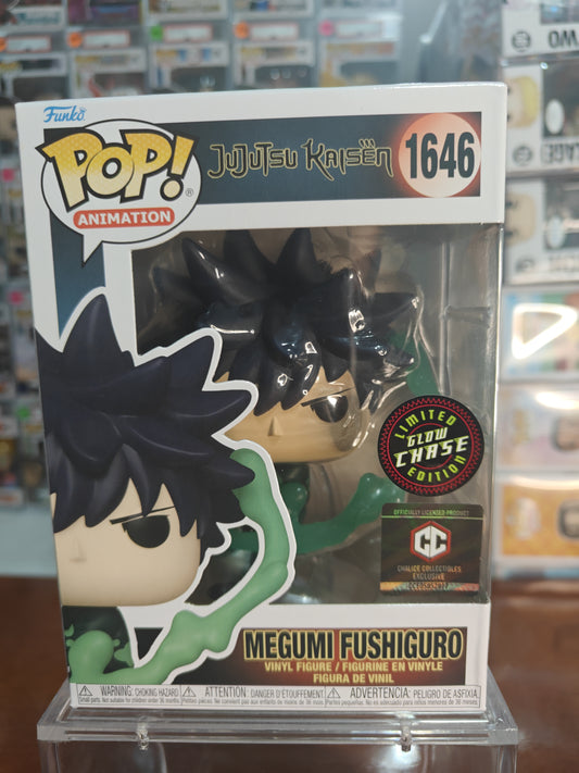 Megumi Fushigiro Glow Chase 1646