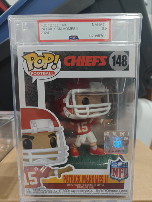 Patrick Mahomes II - 148 PSA 8