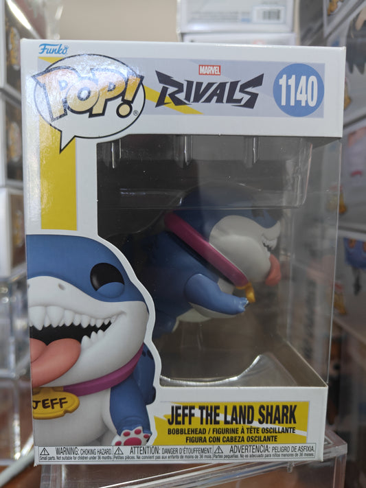 Jeff the Land Shark