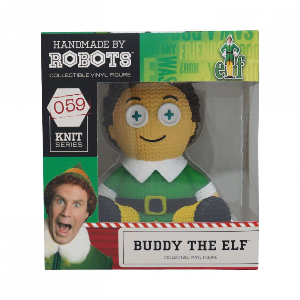 Buddy the Elf Handmade by Robots Knit Series Vinyl Figure #059