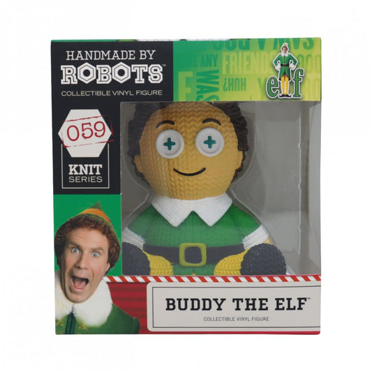 Buddy the Elf Handmade by Robots Knit Series Vinyl Figure #059