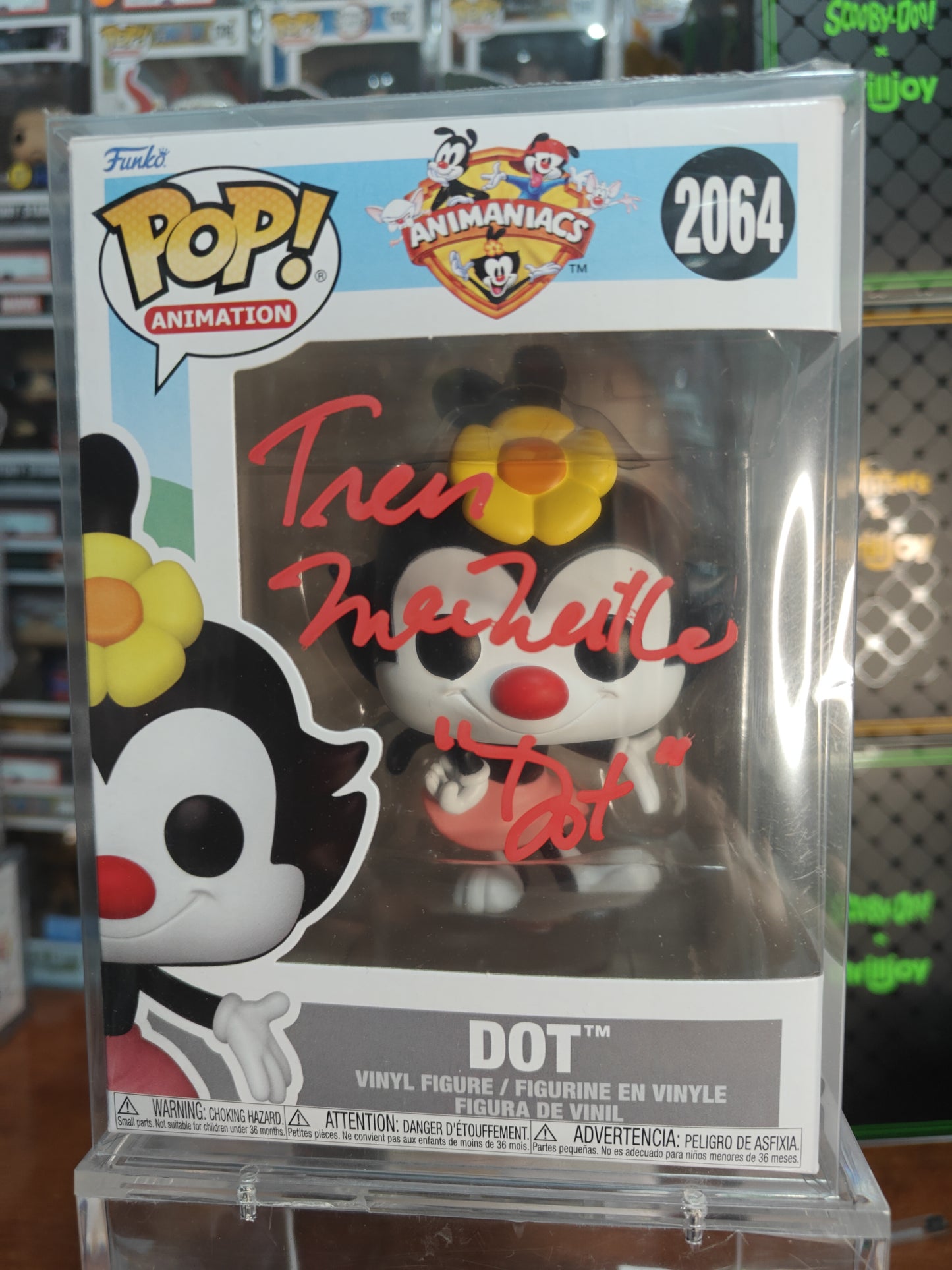 Dot Signed by Tress MacNeille 2064
