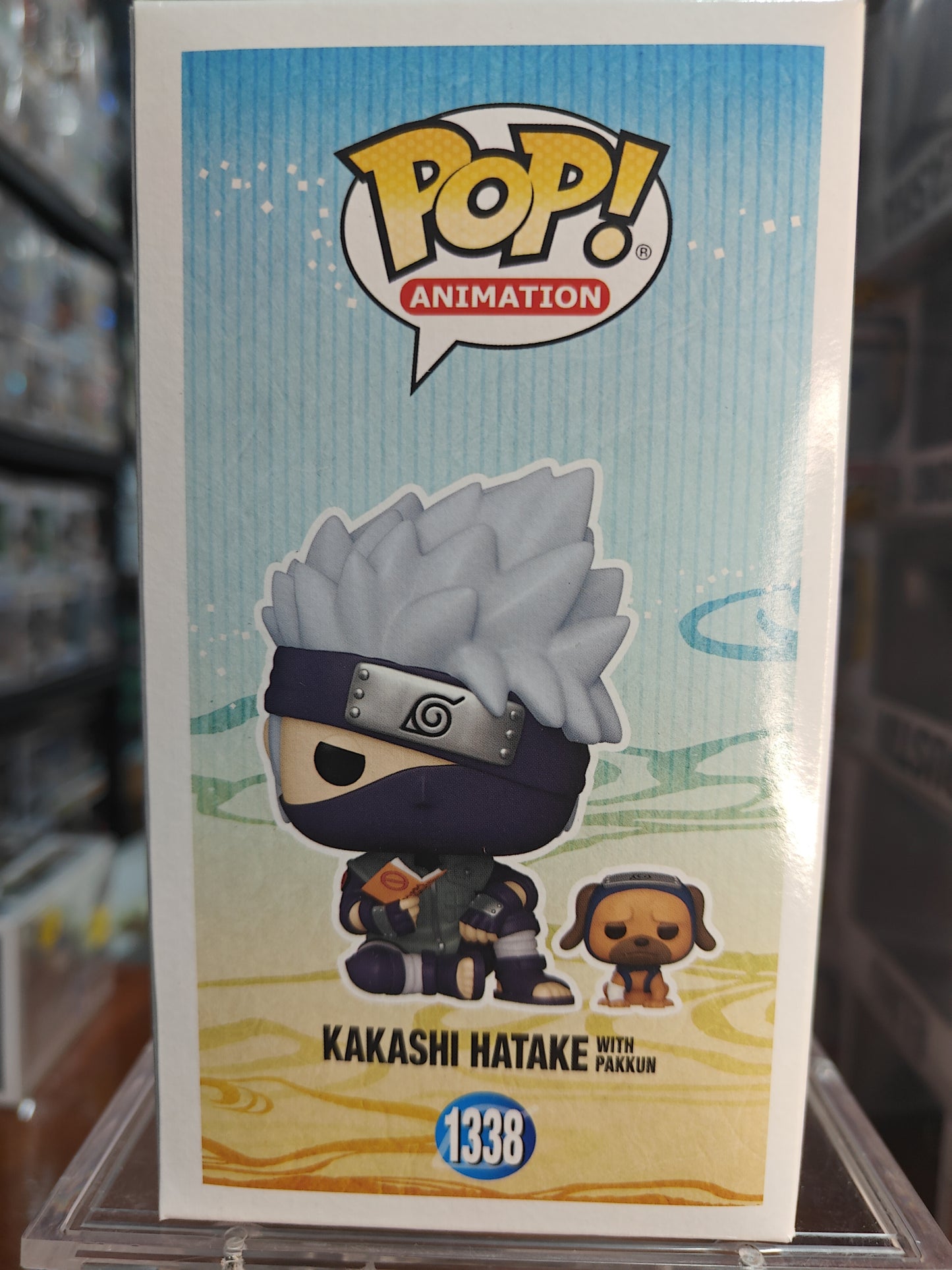 Kakashi Hatake with Pakkun 1338