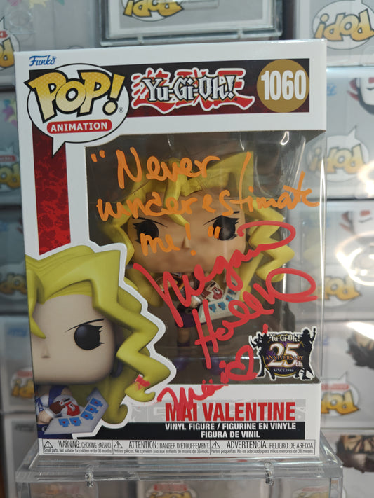 Mai Valentine signed by Megan Hollingshead 1060
