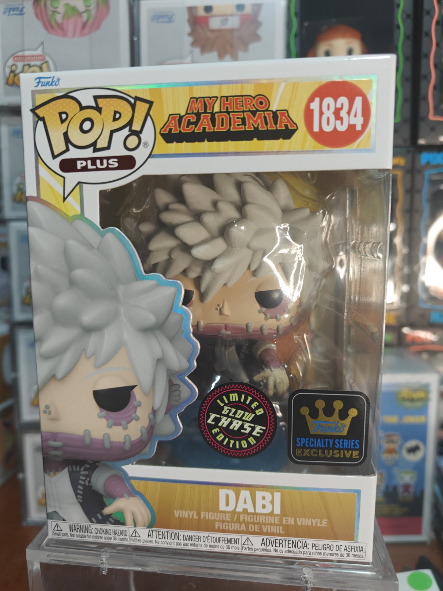 Dabi Glow Chase 1834