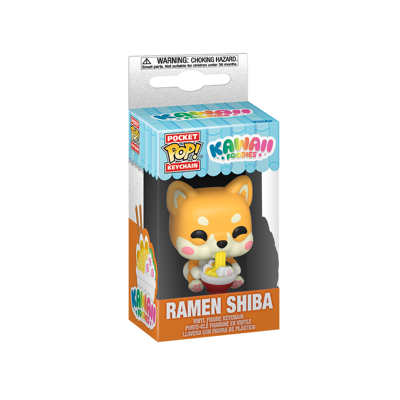 Ramen Shiba Funko Keychain