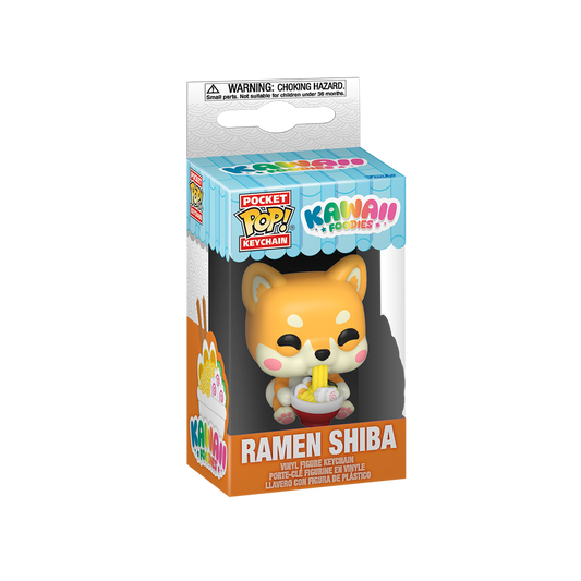 Ramen Shiba Funko Keychain