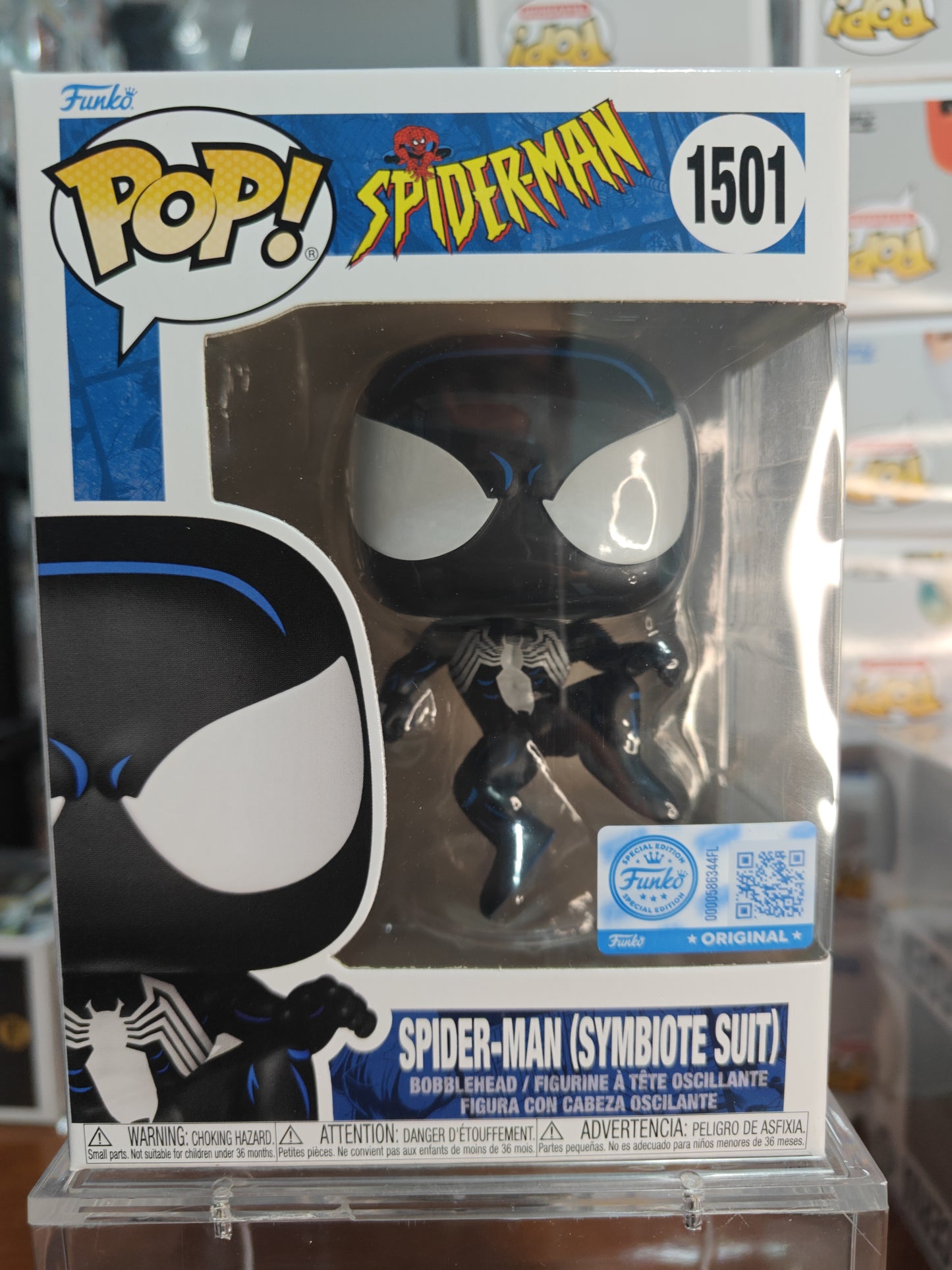 Spider-Man (Symbiote Suit) 1501