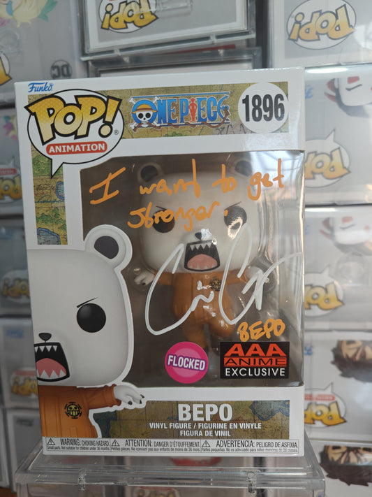 Bepo Flocked 1896 signed by Chris George