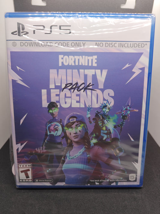 Fortnite Minty Legends