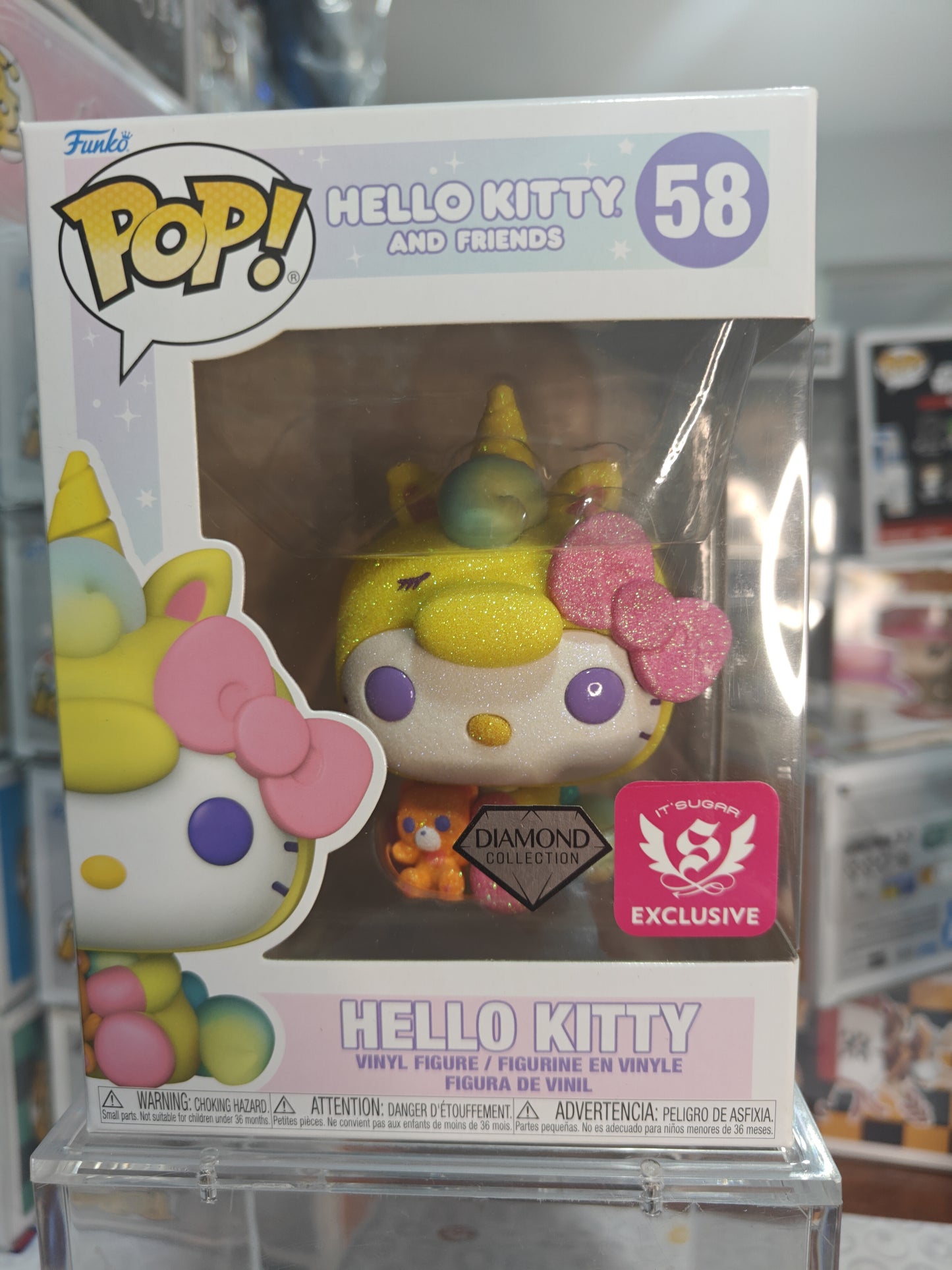 Hello Kitty Diamond 58