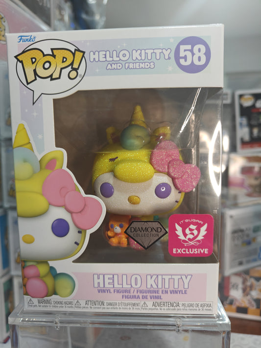Hello Kitty Diamond 58