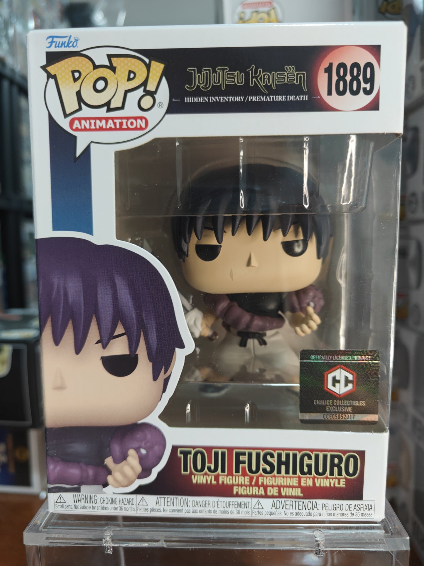 Toji Fushigiro 1889